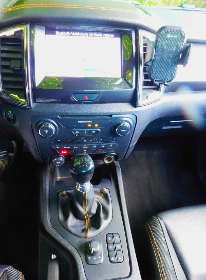 Позашляховик Ford Ranger 2.0TDCI WILDTARCK 1.Hd. = 12.500,- netto: фото 10