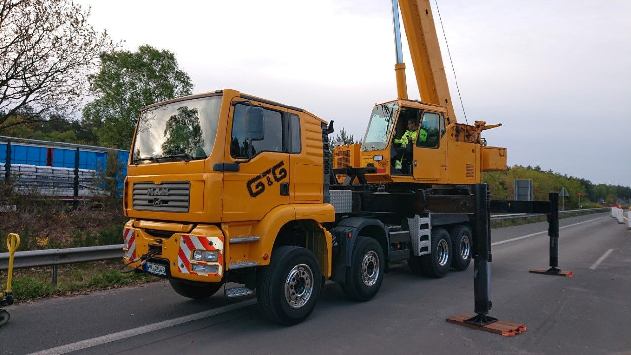 MAN Liebherr LTF 1030-1035-1040 Motor neu - Вантажівка з маніпулятором: фото 5 MAN Liebherr LTF 1030-1035-1040 Motor neu - Вантажівка з маніпулятором: фото 5