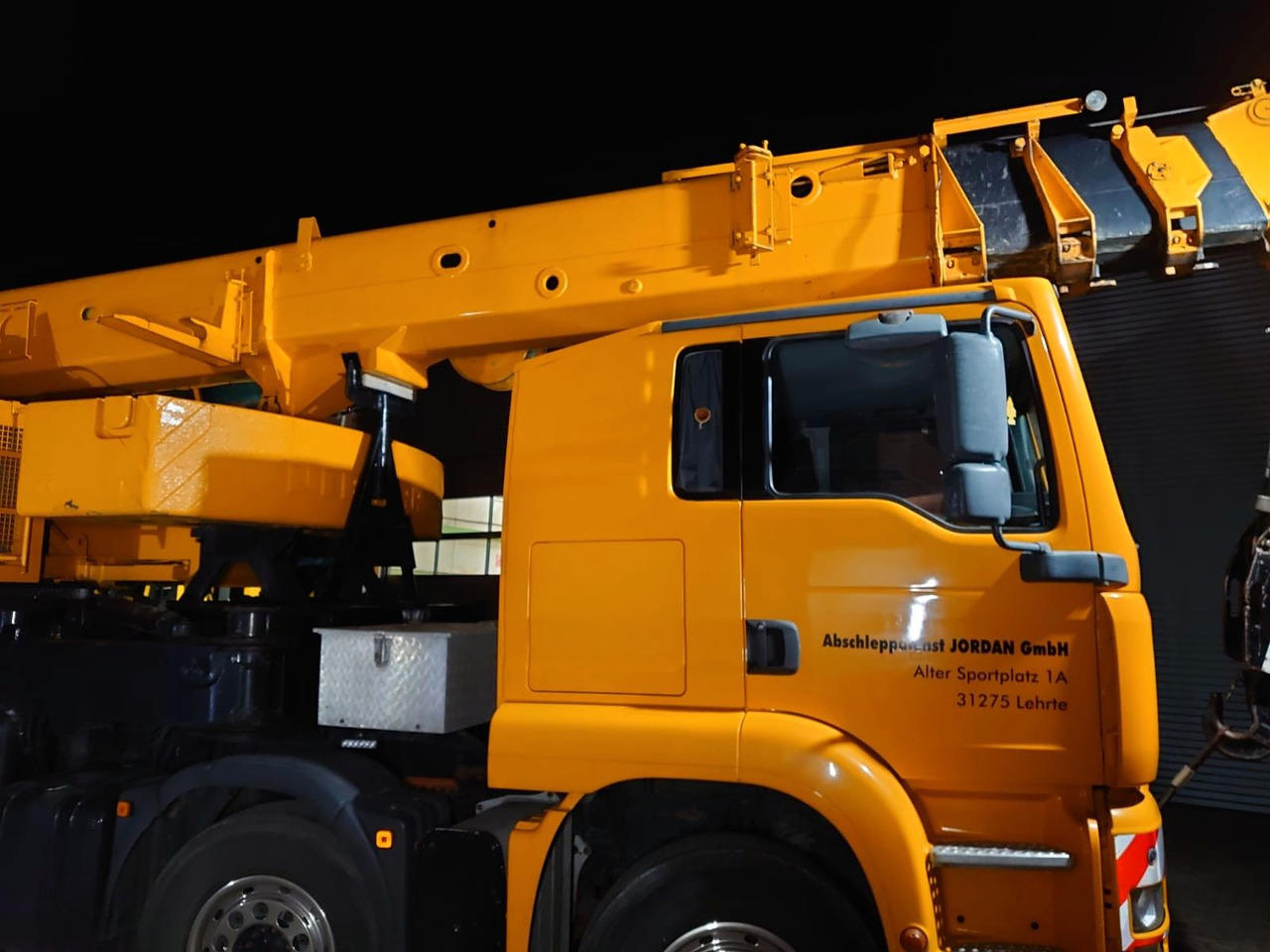 Вантажівка з маніпулятором MAN Liebherr LTF 1030-1035-1040 Motor neu: фото 9