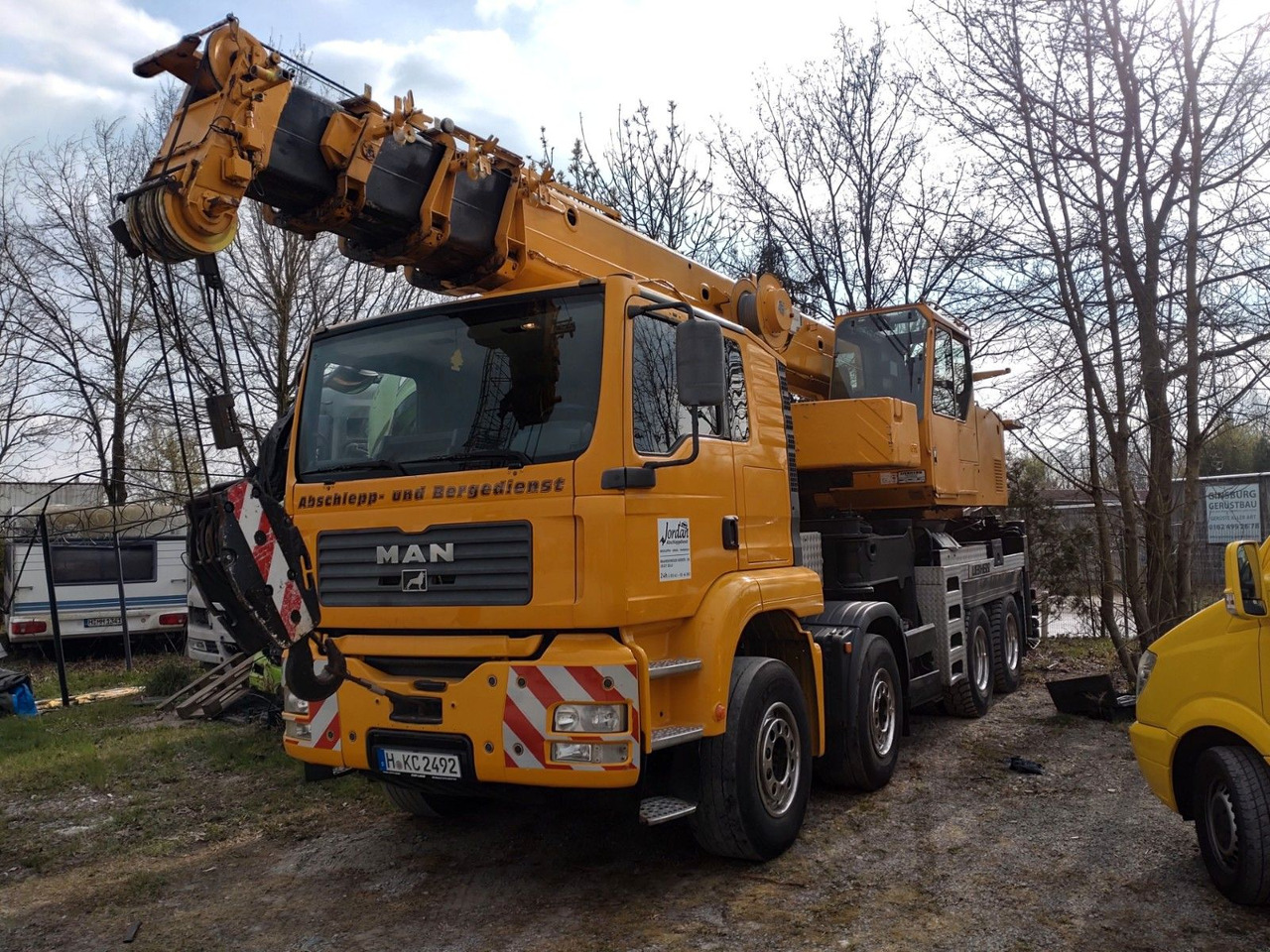 MAN Liebherr LTF 1030-1035-1040 Motor neu - Вантажівка з маніпулятором: фото 3 MAN Liebherr LTF 1030-1035-1040 Motor neu - Вантажівка з маніпулятором: фото 3