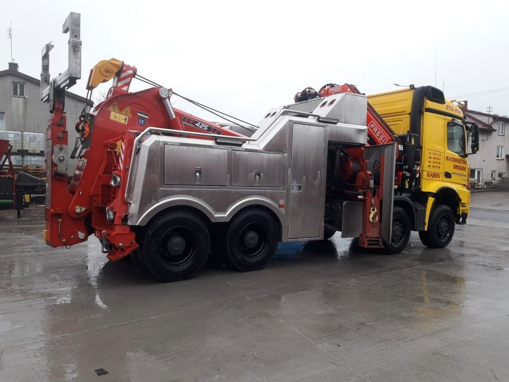 Mercedes-Benz Arocs 8x8 4153 G&G Wrecker Mercedes-Benz Arocs 8x8 4153 G&G Wrecker - Евакуатор: фото 2 Mercedes-Benz Arocs 8x8 4153 G&G Wrecker Mercedes-Benz Arocs 8x8 4153 G&G Wrecker - Евакуатор: фото 2