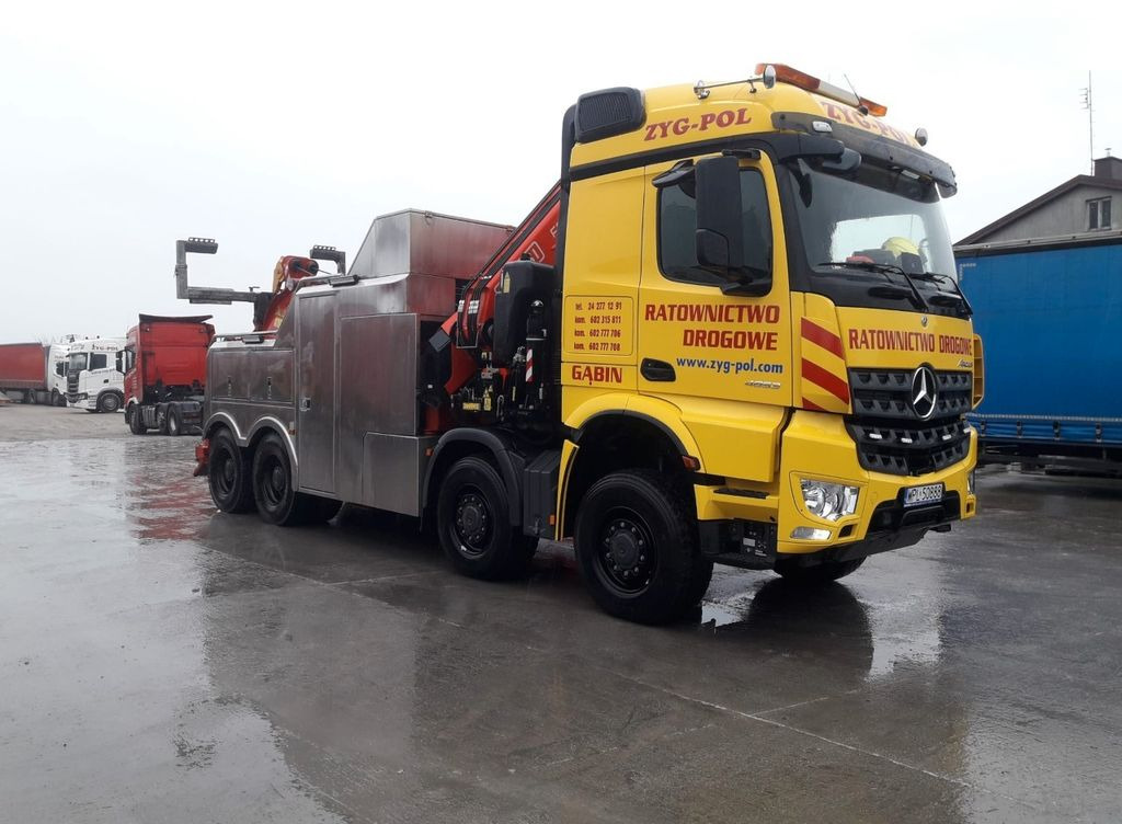 Mercedes-Benz Arocs 8x8 4153 G&G Wrecker Mercedes-Benz Arocs 8x8 4153 G&G Wrecker - Евакуатор: фото 3 Mercedes-Benz Arocs 8x8 4153 G&G Wrecker Mercedes-Benz Arocs 8x8 4153 G&G Wrecker - Евакуатор: фото 3