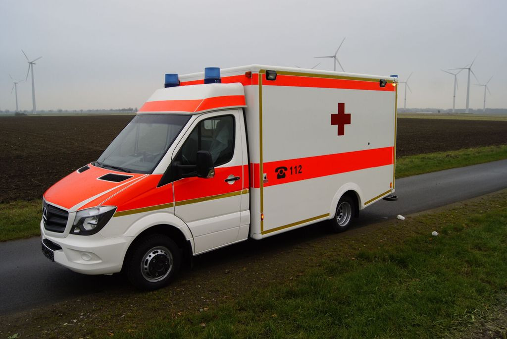 Mercedes-Benz Sprinter 516 // Mod. 2014 // 1 J Garantie // - Карета швидкої допомоги: фото 2 Mercedes-Benz Sprinter 516 // Mod. 2014 // 1 J Garantie // - Карета швидкої допомоги: фото 2