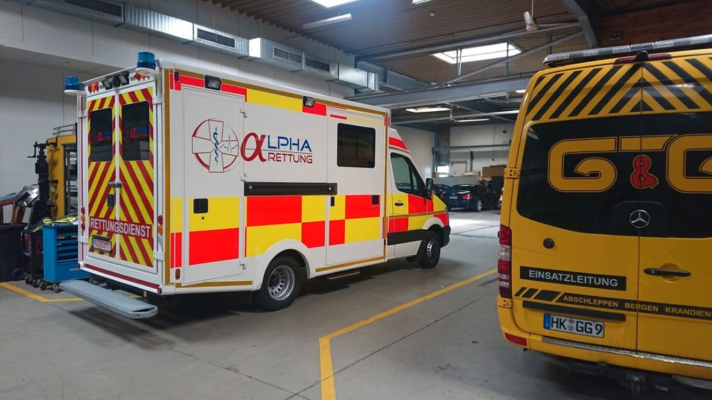 Mercedes-Benz Sprinter 519 ATM 0 KM WAS Koffer Mercedes-Benz Sprinter 519 ATM 0 KM WAS Koffer - Карета швидкої допомоги: фото 1 Mercedes-Benz Sprinter 519 ATM 0 KM WAS Koffer Mercedes-Benz Sprinter 519 ATM 0 KM WAS Koffer - Карета швидкої допомоги: фото 1