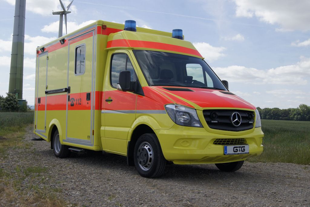 Mercedes-Benz Sprinter 519 // Mod. 2017 // 1 J Garantie // - Карета швидкої допомоги: фото 3 Mercedes-Benz Sprinter 519 // Mod. 2017 // 1 J Garantie // - Карета швидкої допомоги: фото 3