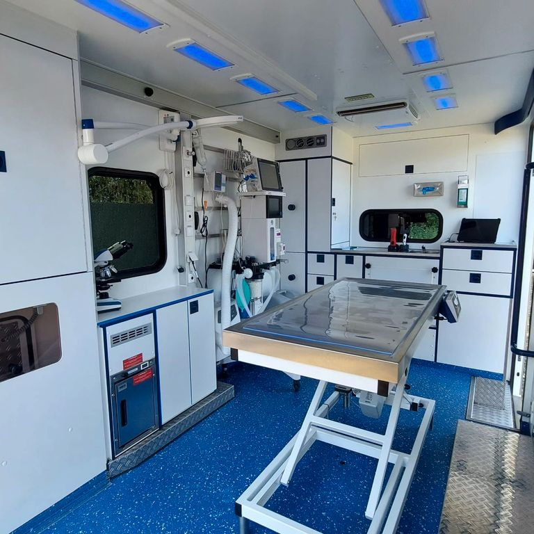 Mercedes-Benz Sprinter 519 Tierarzt Garantie Mercedes-Benz Sprinter 519 Tierarzt Garantie - Карета швидкої допомоги: фото 1 Mercedes-Benz Sprinter 519 Tierarzt Garantie Mercedes-Benz Sprinter 519 Tierarzt Garantie - Карета швидкої допомоги: фото 1