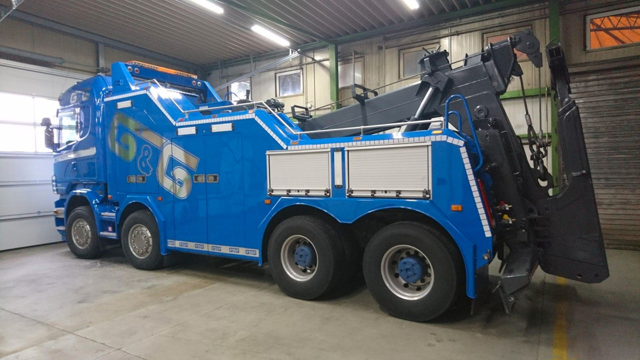 Scania EMPEL Berger - Евакуатор: фото 2 Scania EMPEL Berger - Евакуатор: фото 2