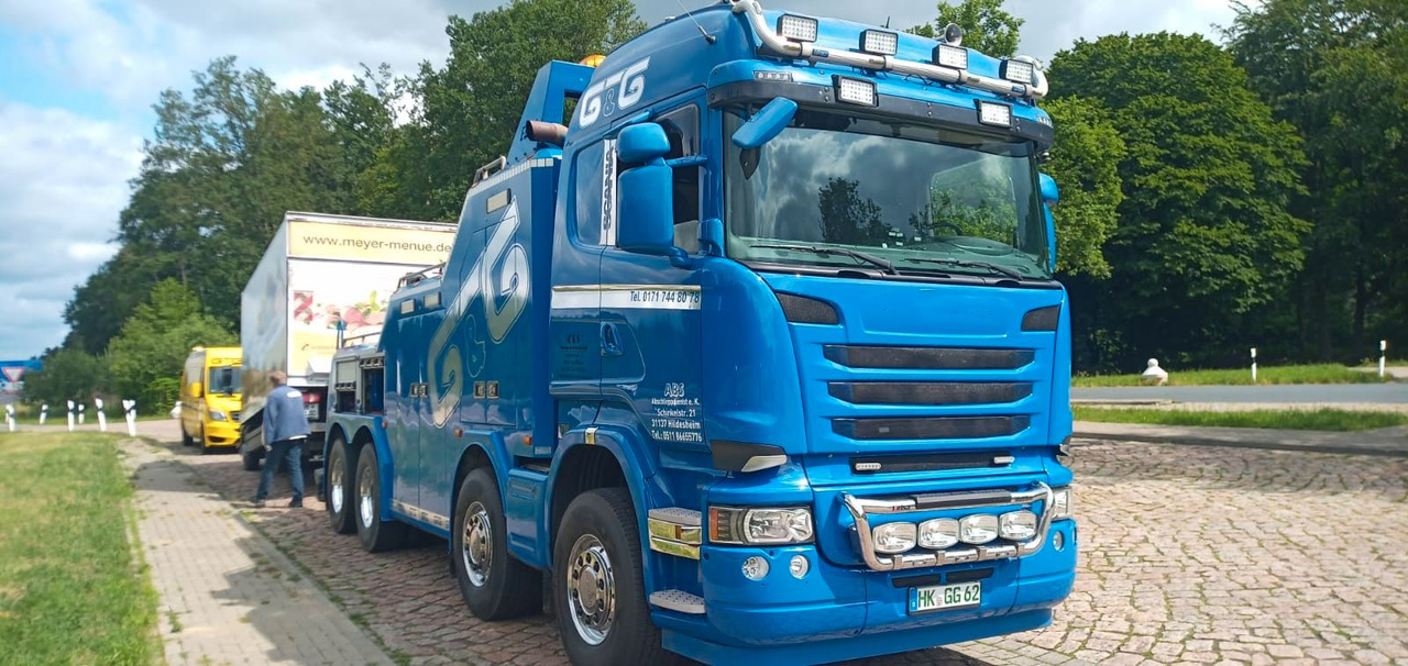 Scania EMPEL Berger - Евакуатор: фото 1 Scania EMPEL Berger - Евакуатор: фото 1