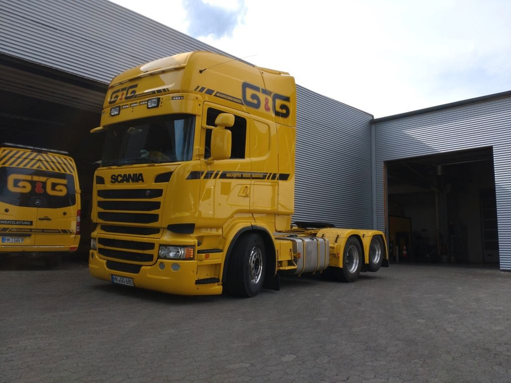 Scania R680 G&G Show Truck - Тягач: фото 2 Scania R680 G&G Show Truck - Тягач: фото 2