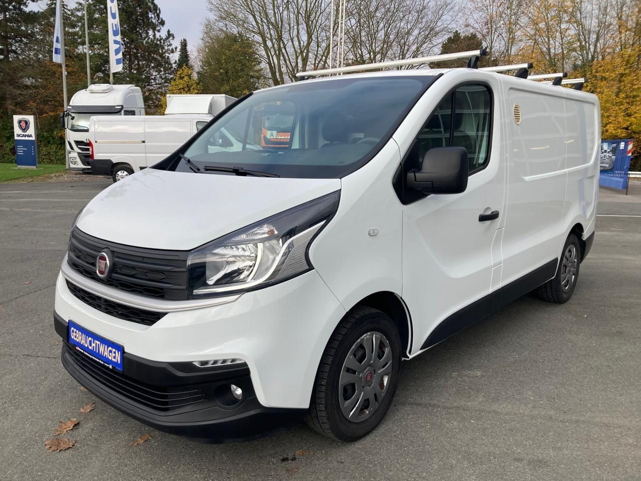 Fiat Talento SX 1.6 Ecojet (L1H1) Euro6 Klima AHK ZV Fiat Talento SX 1.6 Ecojet (L1H1) Euro6 Klima AHK ZV - Легковий фургон: фото 1 Fiat Talento SX 1.6 Ecojet (L1H1) Euro6 Klima AHK ZV Fiat Talento SX 1.6 Ecojet (L1H1) Euro6 Klima AHK ZV - Легковий фургон: фото 1