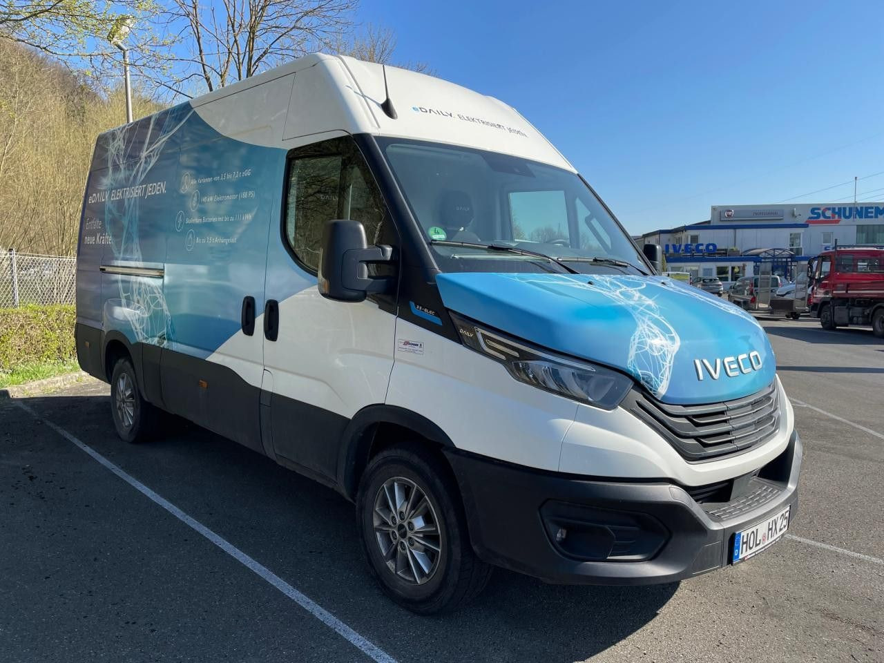Iveco 35S14 E (eDaily) Klima AHK ZV - Суцільнометалевий фургон, Електричний фургон: фото 1 Iveco 35S14 E (eDaily) Klima AHK ZV - Суцільнометалевий фургон, Електричний фургон: фото 1