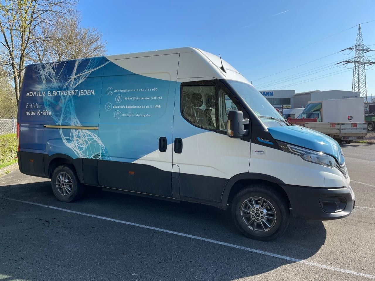 Iveco 35S14 E (eDaily) Klima AHK ZV - Суцільнометалевий фургон, Електричний фургон: фото 3 Iveco 35S14 E (eDaily) Klima AHK ZV - Суцільнометалевий фургон, Електричний фургон: фото 3