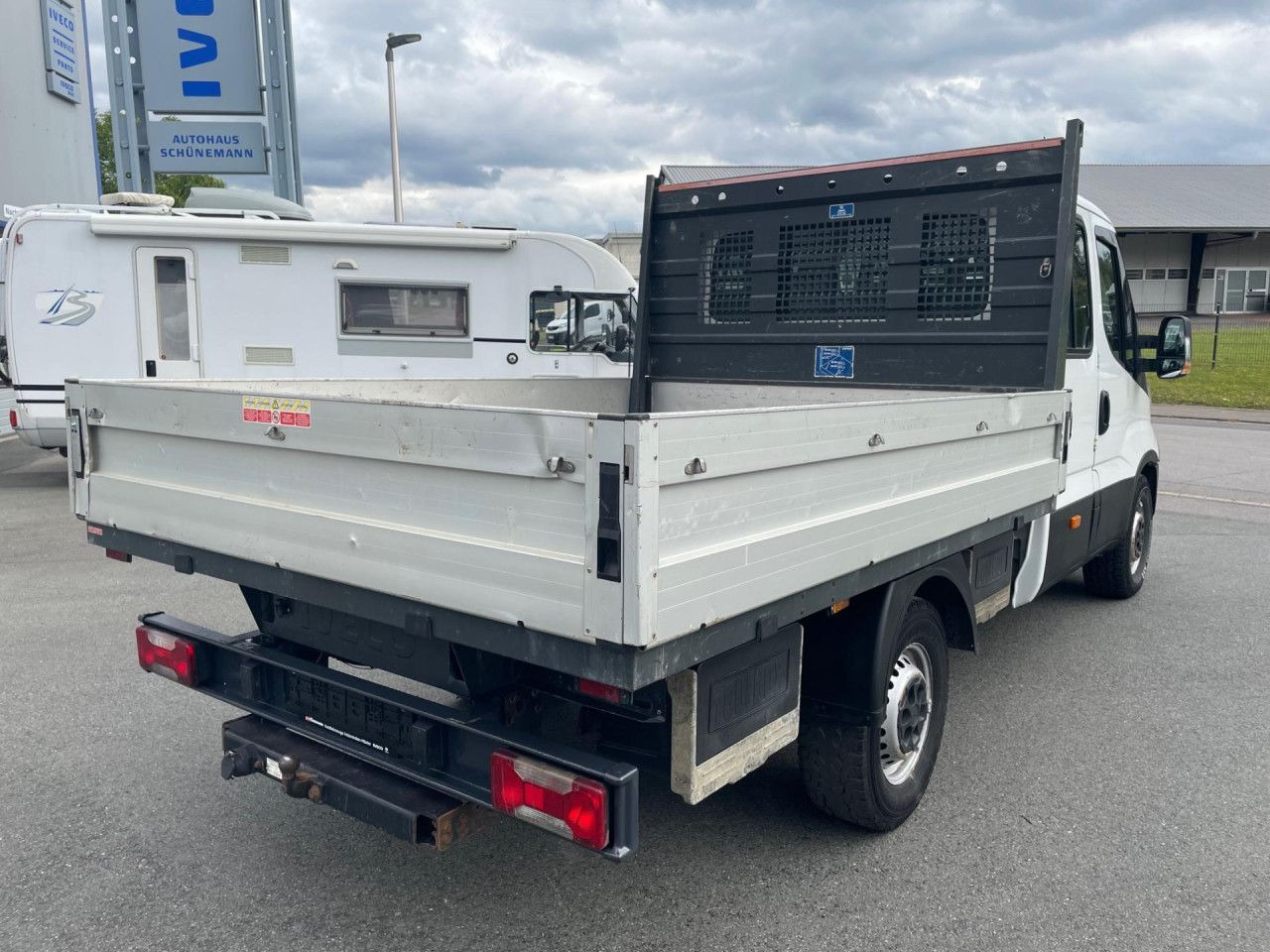 Iveco Daily 35S13D Euro5 AHK ZV - Легка бортова вантажівка, Вантажопасажирський фургон: фото 4 Iveco Daily 35S13D Euro5 AHK ZV - Легка бортова вантажівка, Вантажопасажирський фургон: фото 4