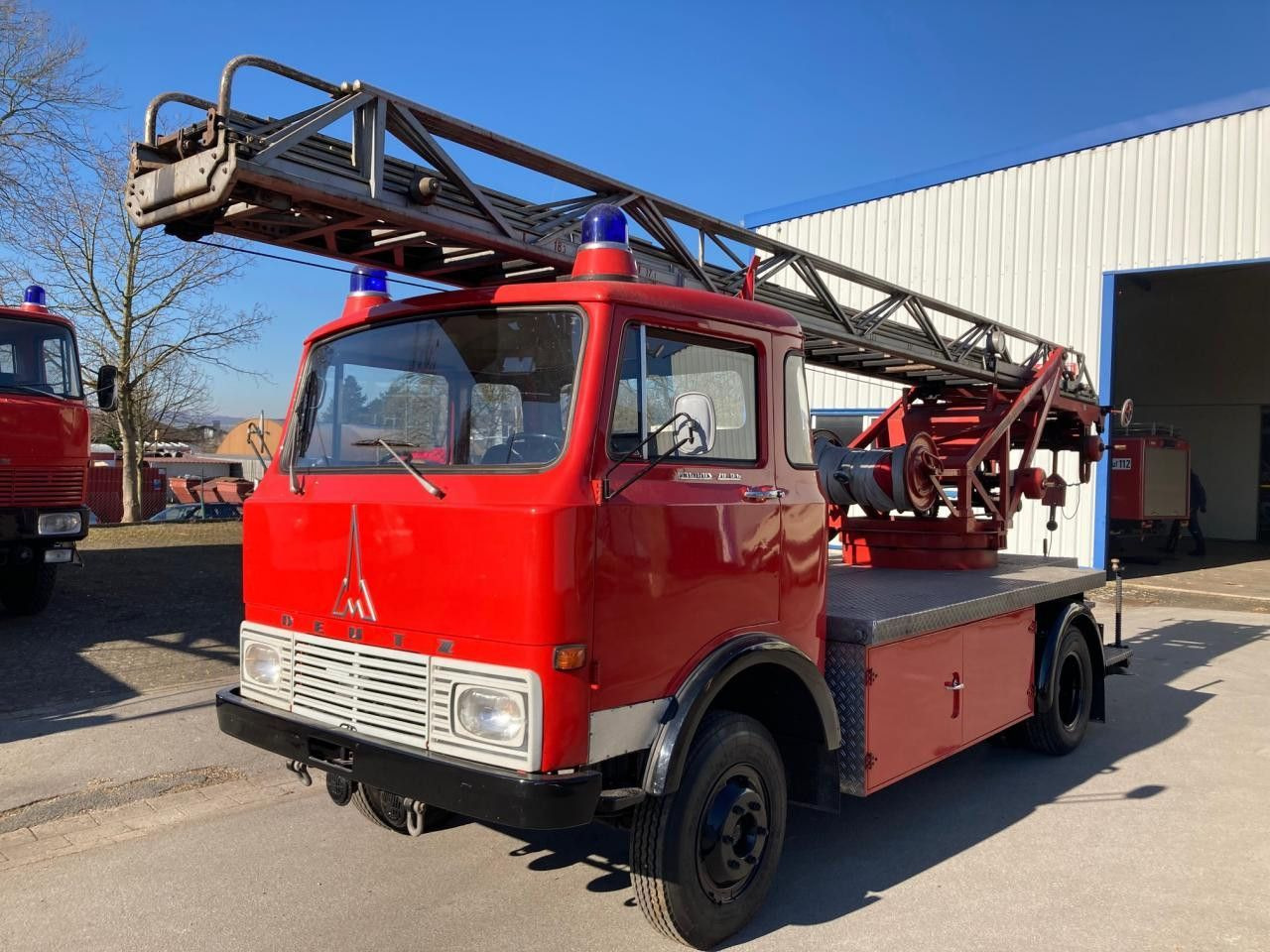 Magirus-Deutz K.H.D. 70D6F "Eicher" Magirus-Deutz K.H.D. 70D6F "Eicher" - Пожежна машина: фото 1 Magirus-Deutz K.H.D. 70D6F "Eicher" Magirus-Deutz K.H.D. 70D6F "Eicher" - Пожежна машина: фото 1