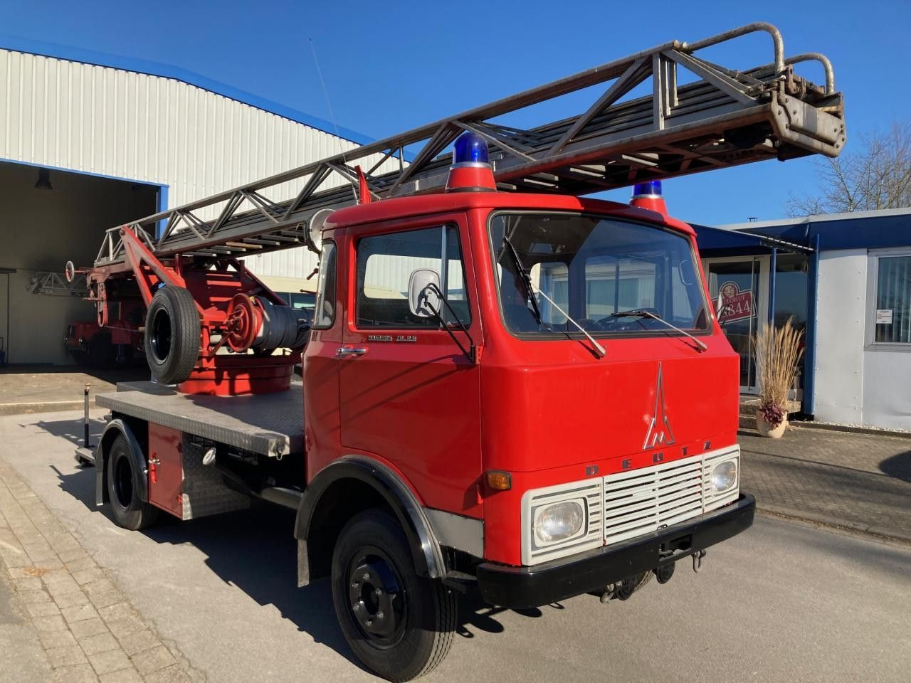 Magirus-Deutz K.H.D. 70D6F "Eicher" Magirus-Deutz K.H.D. 70D6F "Eicher" - Пожежна машина: фото 2 Magirus-Deutz K.H.D. 70D6F "Eicher" Magirus-Deutz K.H.D. 70D6F "Eicher" - Пожежна машина: фото 2