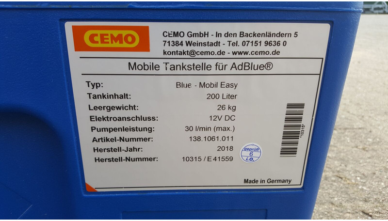 ADBLUE tank - Вантажівка цистерна: фото 4 ADBLUE tank - Вантажівка цистерна: фото 4