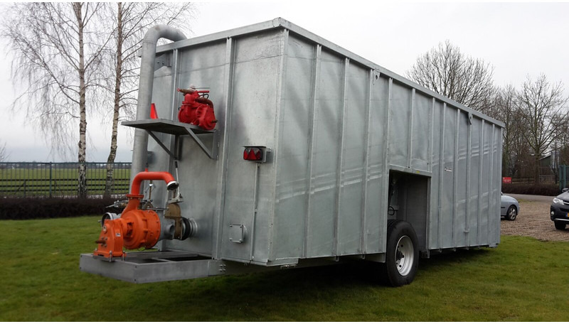 Agomac gegalvaniseerde mest-pompcontainer - Розкидач добрив: фото 1 Agomac gegalvaniseerde mest-pompcontainer - Розкидач добрив: фото 1