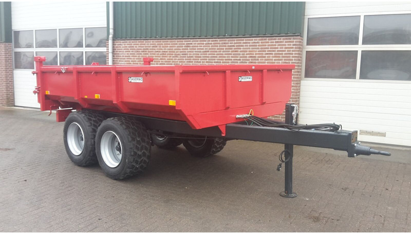 Agomac kipper - Самоскид причіп: фото 1 Agomac kipper - Самоскид причіп: фото 1