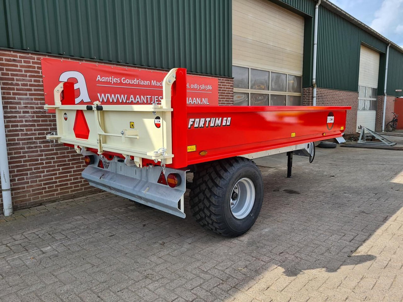 Beco Fortum 60 / bakkenwagen - Самоскид причіп: фото 3 Beco Fortum 60 / bakkenwagen - Самоскид причіп: фото 3