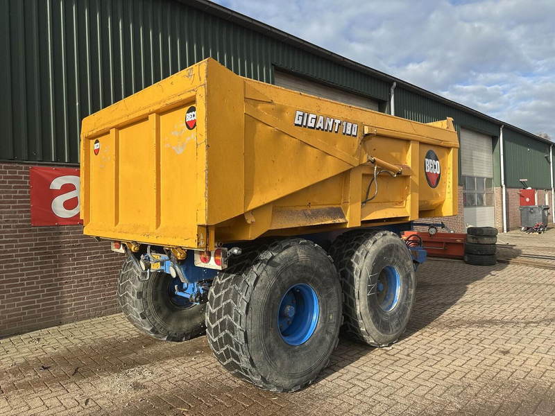 Beco Gigant 180 - Самоскид причіп: фото 3 Beco Gigant 180 - Самоскид причіп: фото 3