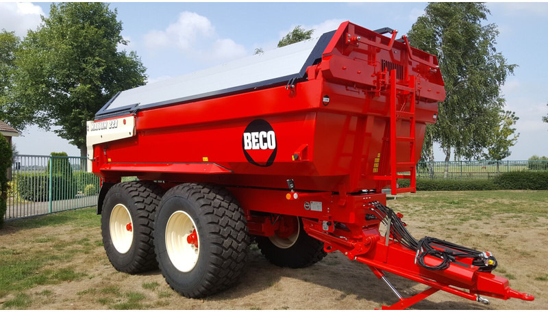 Beco Maxxim 220 - Самоскид причіп: фото 1 Beco Maxxim 220 - Самоскид причіп: фото 1