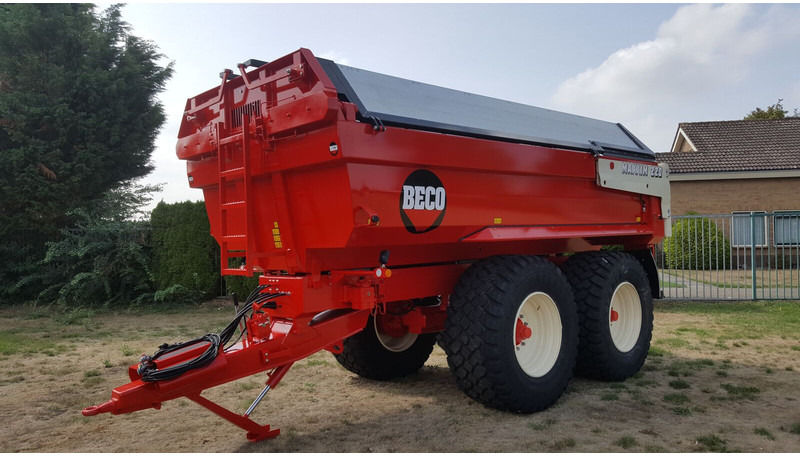 Beco Maxxim 220 - Самоскид причіп: фото 3 Beco Maxxim 220 - Самоскид причіп: фото 3