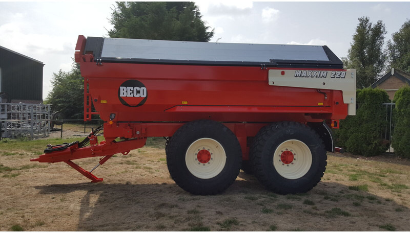 Beco Maxxim 220 - Самоскид причіп: фото 5 Beco Maxxim 220 - Самоскид причіп: фото 5