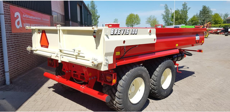 Beco - Самоскид причіп: фото 3 Beco - Самоскид причіп: фото 3