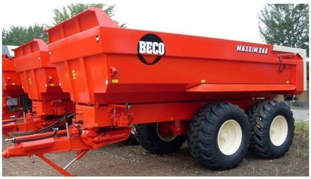 Beco - Самоскид причіп: фото 1 Beco - Самоскид причіп: фото 1