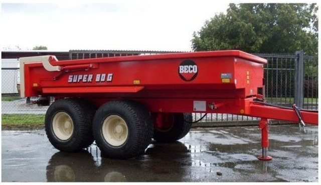 Beco - Самоскид причіп: фото 4 Beco - Самоскид причіп: фото 4