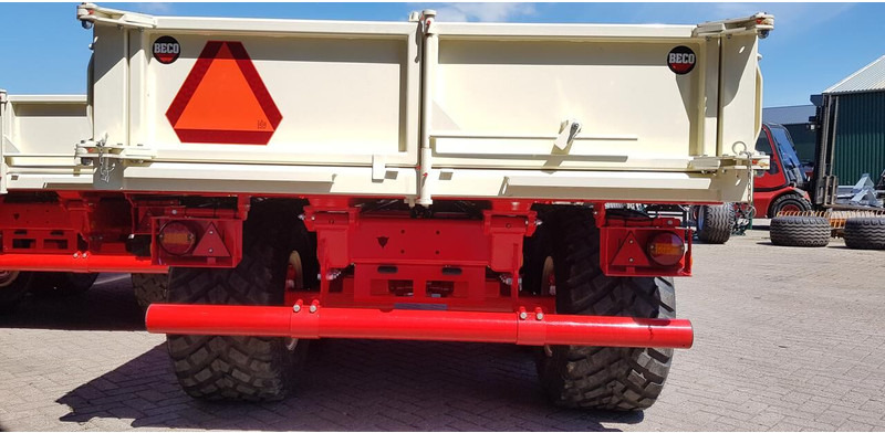 Beco - Самоскид причіп: фото 4 Beco - Самоскид причіп: фото 4