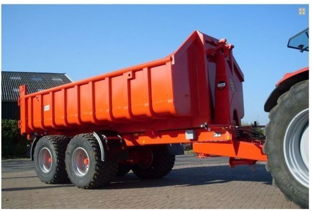 Beco - Самоскид причіп: фото 5 Beco - Самоскид причіп: фото 5