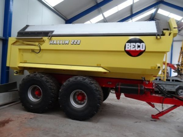 Beco - Самоскид причіп: фото 3 Beco - Самоскид причіп: фото 3