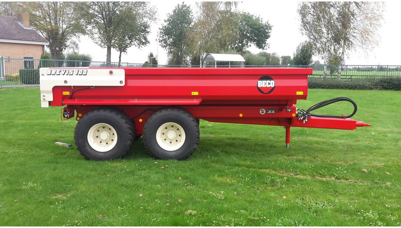 Beco brevis 100 nu op voorraad! - Самоскид причіп: фото 1 Beco brevis 100 nu op voorraad! - Самоскид причіп: фото 1