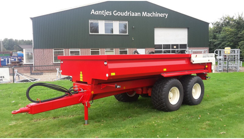 Beco brevis 100 nu op voorraad! - Самоскид причіп: фото 3 Beco brevis 100 nu op voorraad! - Самоскид причіп: фото 3