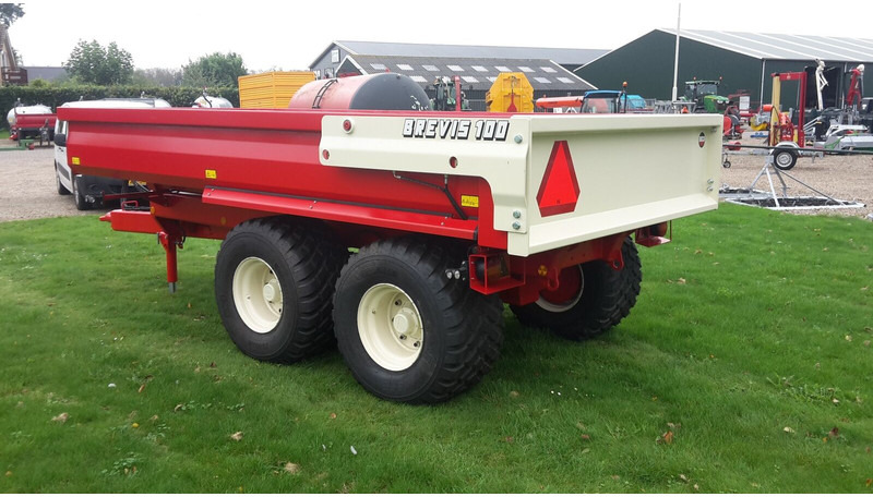 Beco brevis 100 nu op voorraad! - Самоскид причіп: фото 5 Beco brevis 100 nu op voorraad! - Самоскид причіп: фото 5