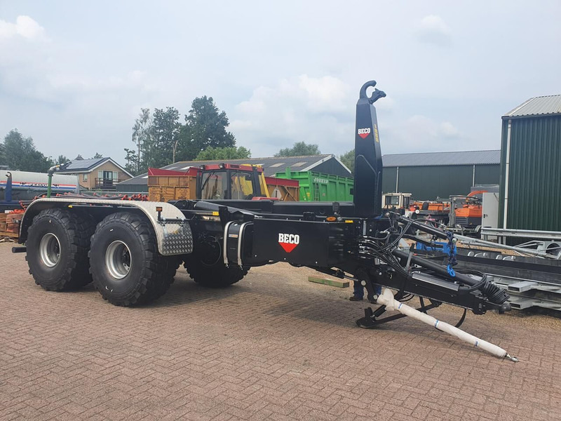 Beco haakarm Mangna 250 - Причіп мультиліфт/ Бункеровоз: фото 1 Beco haakarm Mangna 250 - Причіп мультиліфт/ Бункеровоз: фото 1