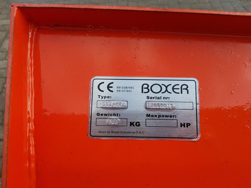 Boxer agri PU 2600 - Відвал для снігу: фото 5 Boxer agri PU 2600 - Відвал для снігу: фото 5