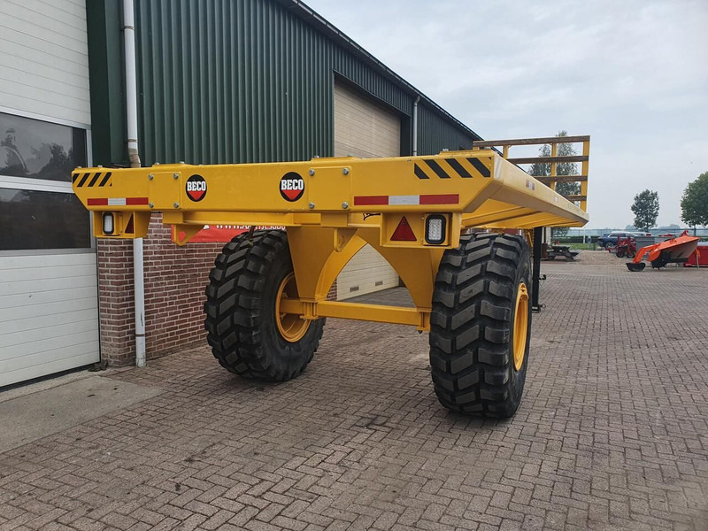 Buiscar buizentrailer - Контейнеровоз/ Змінний кузов напівпричіп: фото 4 Buiscar buizentrailer - Контейнеровоз/ Змінний кузов напівпричіп: фото 4