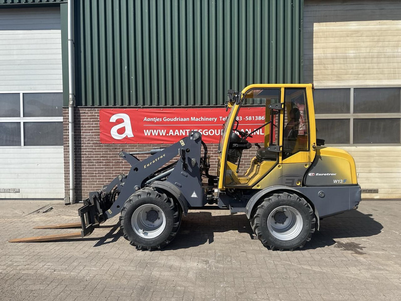 Eurotrac W13 CF - Навантажувач: фото 1 Eurotrac W13 CF - Навантажувач: фото 1