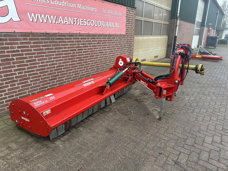 Hypermaster 250xl - Газонокосарка: фото 2 Hypermaster 250xl - Газонокосарка: фото 2