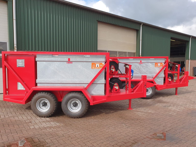 IBC Trailer brandstofwagen - Причіп цистерна: фото 3 IBC Trailer brandstofwagen - Причіп цистерна: фото 3