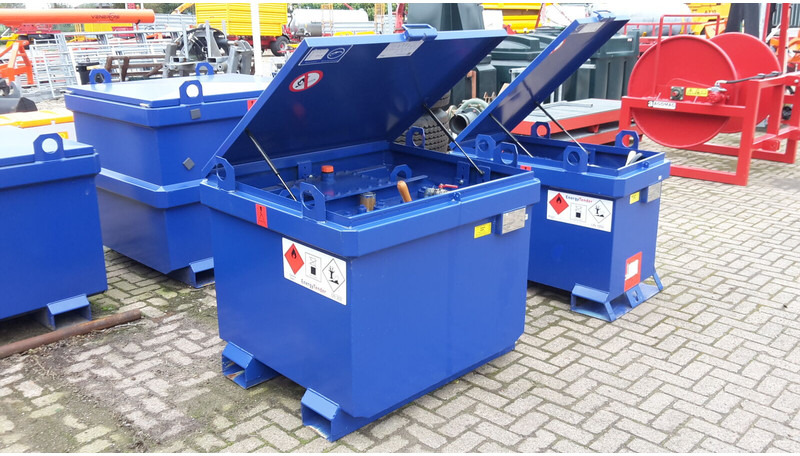 IBC tank met handpomp - Резервуар для зберігання: фото 2 IBC tank met handpomp - Резервуар для зберігання: фото 2