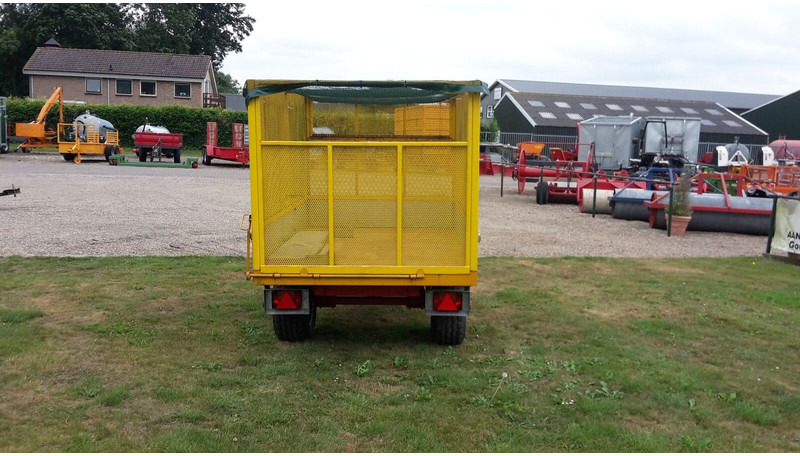 Jako tiger 15 met snipperopbouw - Самоскид причіп: фото 4 Jako tiger 15 met snipperopbouw - Самоскид причіп: фото 4
