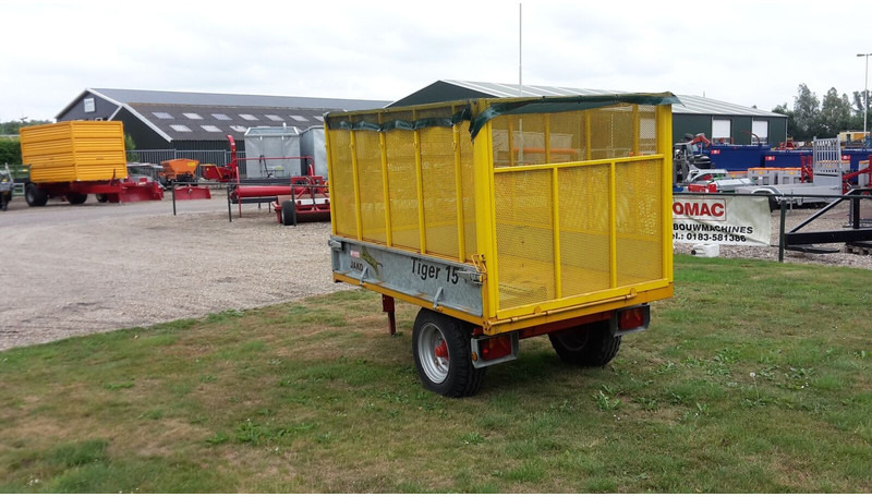 Jako tiger 15 met snipperopbouw - Самоскид причіп: фото 3 Jako tiger 15 met snipperopbouw - Самоскид причіп: фото 3