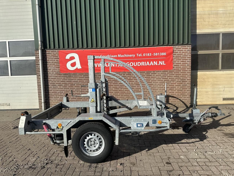 Kabelhaspelwagen Variant 130 - Gebruikt - Причіп мультиліфт/ Бункеровоз: фото 1 Kabelhaspelwagen Variant 130 - Gebruikt - Причіп мультиліфт/ Бункеровоз: фото 1