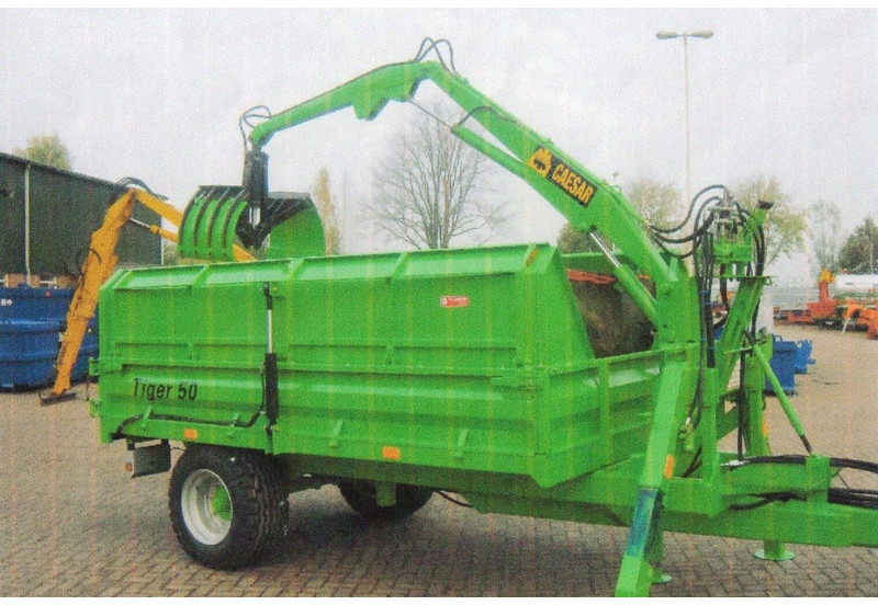 Kipper met opbouwkraan - Самоскид причіп: фото 2 Kipper met opbouwkraan - Самоскид причіп: фото 2