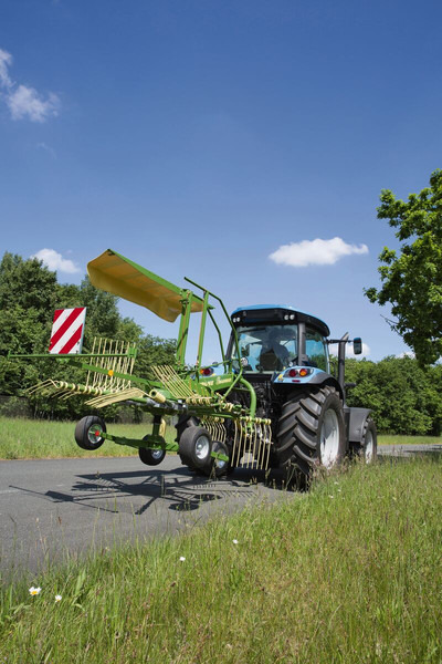 Krone Enkele harken - Сіноворушилка: фото 4 Krone Enkele harken - Сіноворушилка: фото 4