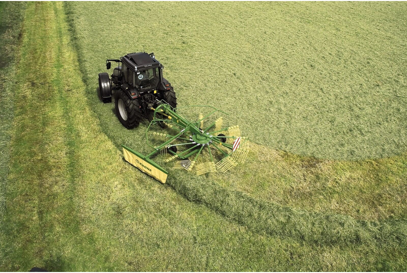 Krone Enkele harken - Сіноворушилка: фото 3 Krone Enkele harken - Сіноворушилка: фото 3