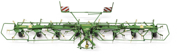 Krone gedragen schudders KW - Сіноворушилка: фото 1 Krone gedragen schudders KW - Сіноворушилка: фото 1